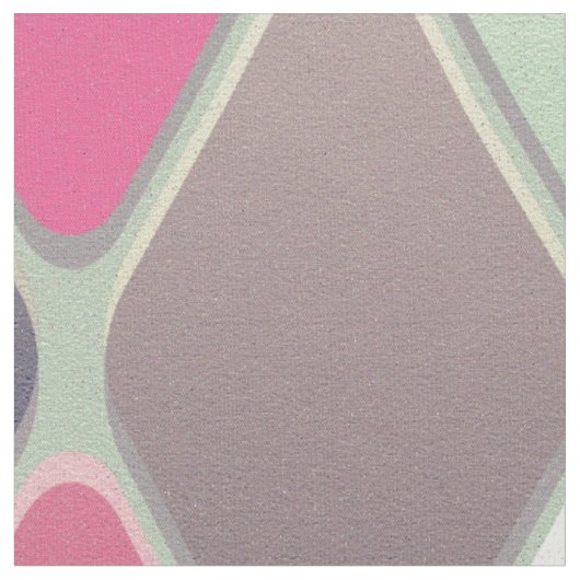 Abstracte geometrische vorm stof (Close Up)