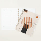 Abstracte geometrische vormen Achtergronden Planner (Display)