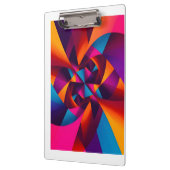 abstracte geometrische vormen klembord (Links)
