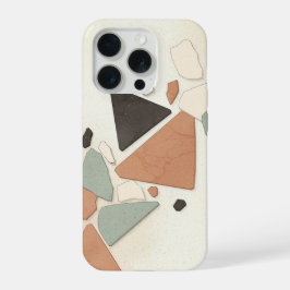 Abstracte geometrische vormen Minimalistische kuns iPhone 15 Pro Case