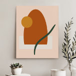 Abstracte geometrische vormen Moderne Eenvoudige Imitatie Canvas Print<br><div class="desc">Maak van uw ruimte een moderne kunstgalerij met deze opvallende canvasprint. Met een strak en minimalistisch ontwerp van overlappende geometrische vormen in zachte tinten, is dit kunstwerk perfect voor het toevoegen van een vleugje eigentijdse elegantie aan uw huis of kantoor. De veelzijdige stijl vult naadloos elk decor aan, waardoor het...</div>