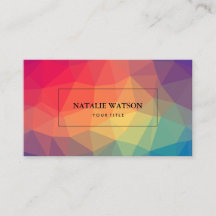 Abstracte geometrische vormen Moderne minimalistis