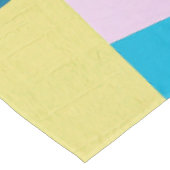 Abstracte Geometrische Vormen Textielpatroon | Tafelkleed (Gekanteld)
