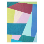 Abstracte Geometrische Vormen Textielpatroon | Tafelkleed (Voorkant)