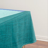 Abstracte Geometrische Vormen Textielpatroon | Tafelkleed (Voorbeeld)