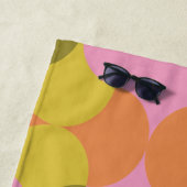 Abstracte geometrische vormen uit de middeleeuwse strandlaken (In situ)