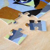 Abstracte geometrische vormen van Cubisme Legpuzzel (Zijkant)