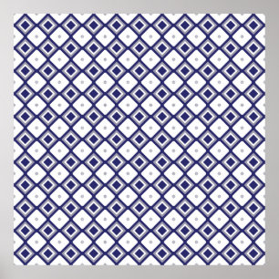 Abstracte geometrische vormgeving van de achtergro poster