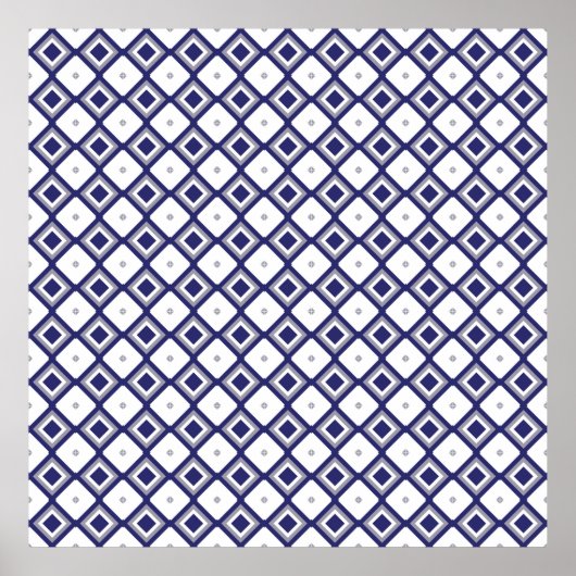 Abstracte geometrische vormgeving van de achtergro poster (Voorkant)