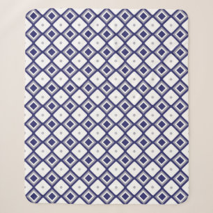 Abstracte geometrische vormgeving van de achtergro sherpa deken