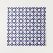 Abstracte geometrische vormgeving van de achtergro wandkleed (Voorkant (horizontaal))