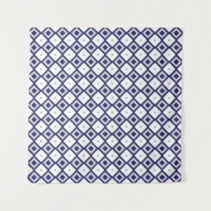 Abstracte geometrische vormgeving van de achtergro wandkleed