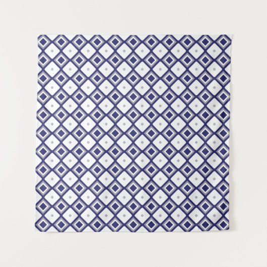 Abstracte geometrische vormgeving van de achtergro wandkleed (Voorkant)