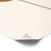 Abstracte geometrische wandkunst | Midden eeuws mo Perfect Poster (Hoek)