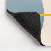 Abstracte geometrische wandkunst muismat (Hoek)