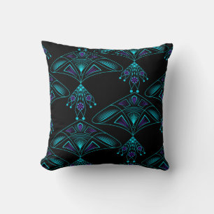 Abstracte gepromoveerd decor juwelen deco kussen