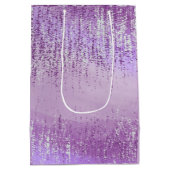 Abstracte geschenktassen met spataderen van verf medium cadeauzakje (Achterkant)