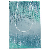 Abstracte geschenktassen met verfspatten medium cadeauzakje (Voorkant)