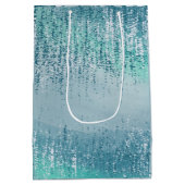 Abstracte geschenktassen met verfspatten medium cadeauzakje (Achterkant)