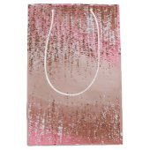 Abstracte geschenktassen met verfspatten medium cadeauzakje (Voorkant)