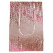 Abstracte geschenktassen met verfspatten medium cadeauzakje (Achterkant)