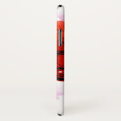 Abstracte geschilderde florale achtergrond 2 Case-Mate iPhone case (Achterkant / rechts)