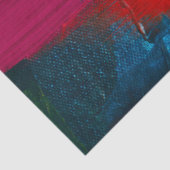 Abstracte geschilderde kunst cadeau weefsel papier (Detail)