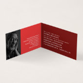 Abstracte geschilderde muur, schilder & decorateur visitekaartje (Binnen)