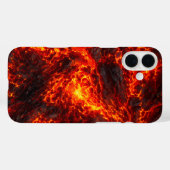 Abstracte Gesmolten Lavastroom Case-Mate iPhone Case (Achterkant (horizontaal))