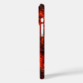Abstracte Gesmolten Lavastroom Case-Mate iPhone Case (Achterkant / Links)