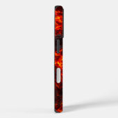 Abstracte Gesmolten Lavastroom Case-Mate iPhone Case (Achterkant / Rechts)