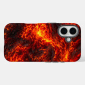 Abstracte Gesmolten Lavastroom Case-Mate iPhone Case (Achterkant (horizontaal))