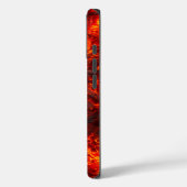 Abstracte Gesmolten Lavastroom Case-Mate iPhone Case (Achterkant / Links)