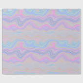 Abstracte gespleten cadeaubonnen cadeaupapier (Vlak)