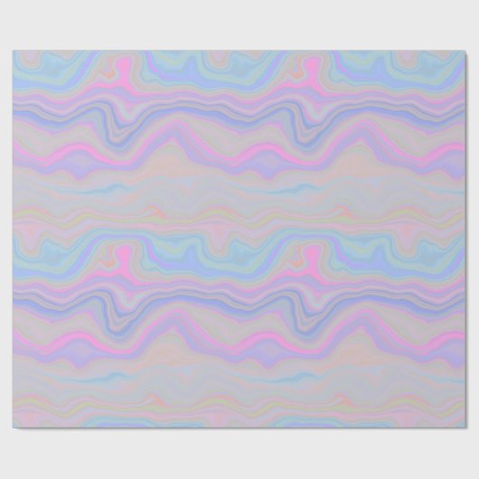 Abstracte gespleten cadeaubonnen cadeaupapier (Vlak)