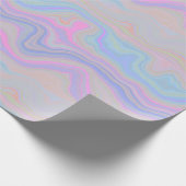 Abstracte gespleten cadeaubonnen cadeaupapier (Hoek)