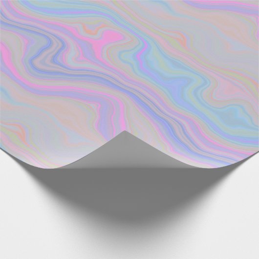 Abstracte gespleten cadeaubonnen cadeaupapier (Hoek)