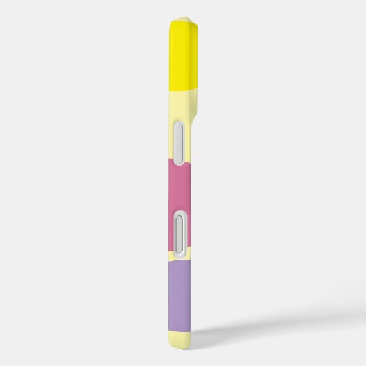 Abstracte gestileerde gezicht iPhone / iPad case (Achterkant / Rechts)