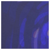 Abstracte gestileerde sterrennacht stof (Close Up)