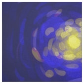 Abstracte gestileerde sterrennacht stof (Swatch)