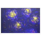Abstracte gestileerde sterrennacht stof (Fat Quarter)