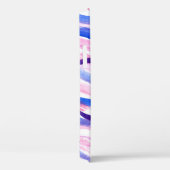 Abstracte gestreepte waterverf achtergrond. Pensee Case-Mate iPhone Case (Achterkant / Rechts)