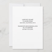 Abstracte, Geweldige Break Dance Verjaardag Kaart (Achterkant)