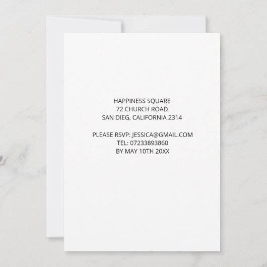 Abstracte, Geweldige Break Dance Verjaardag Kaart (Achterkant)