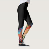 Abstracte geweldige deen leggings (Rechts)