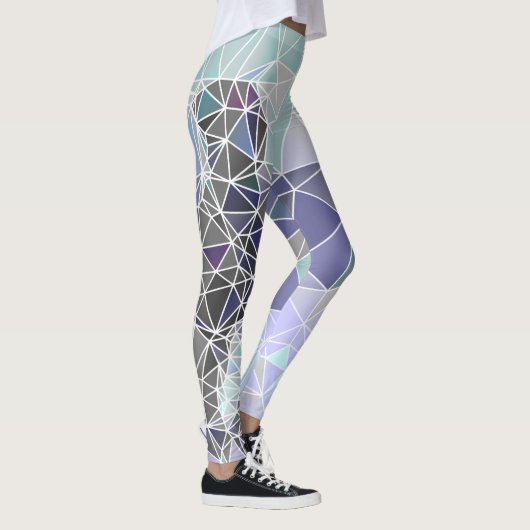 Abstracte geweldige deen leggings (Rechts)