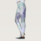 Abstracte geweldige deen leggings (Links)