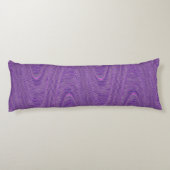 Abstracte geweven draden, Paarse carrosserie Lichaamskussen (Achterkant)