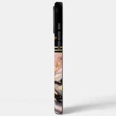 Abstracte gezichten in harmonie. Case-Mate iPhone case (Achterkant / Links)