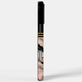 Abstracte gezichten in harmonie. Case-Mate iPhone case (Achterkant / Rechts)